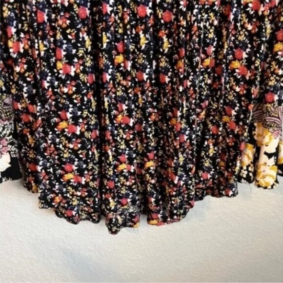 FREE PEOPLE Wildflower Fields Henley Top - Picture 8 of 12